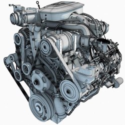 P4F69 Engine